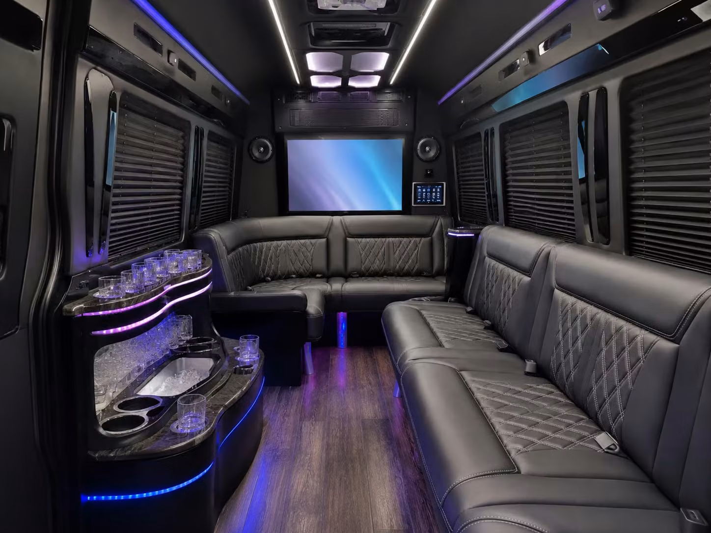 airport shuttle service for out of town wedding guests flying into houston