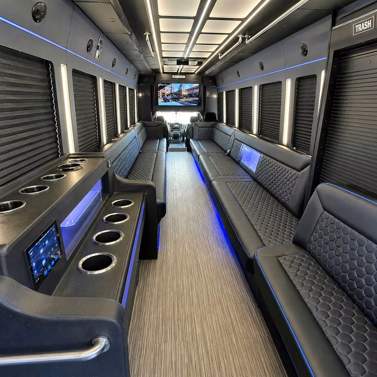 book a bridal party bus in sugar land for the ultimate pre wedding experience