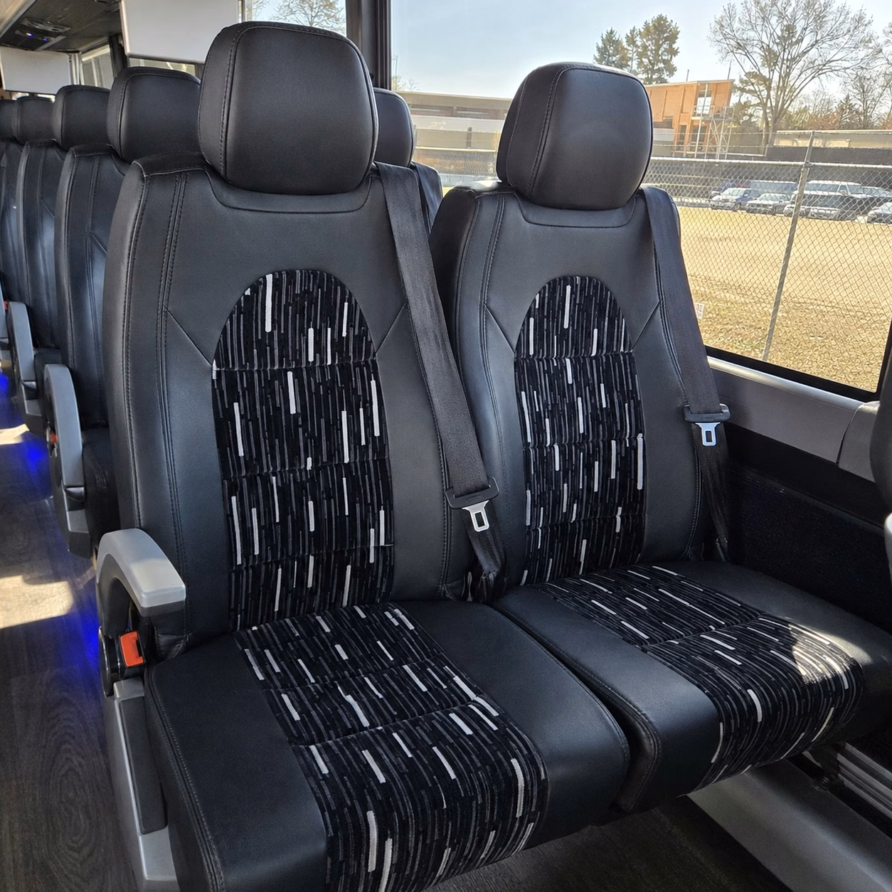 buses in minutes instead of days