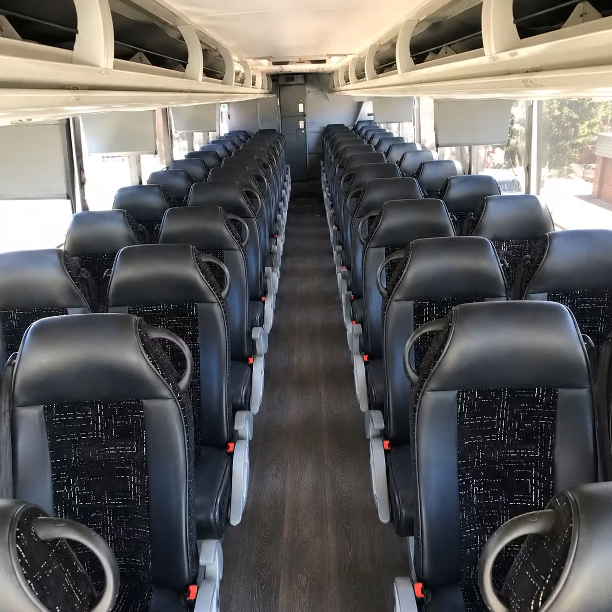 charter bus shuttles for fort bend county government agencies and municipal departments