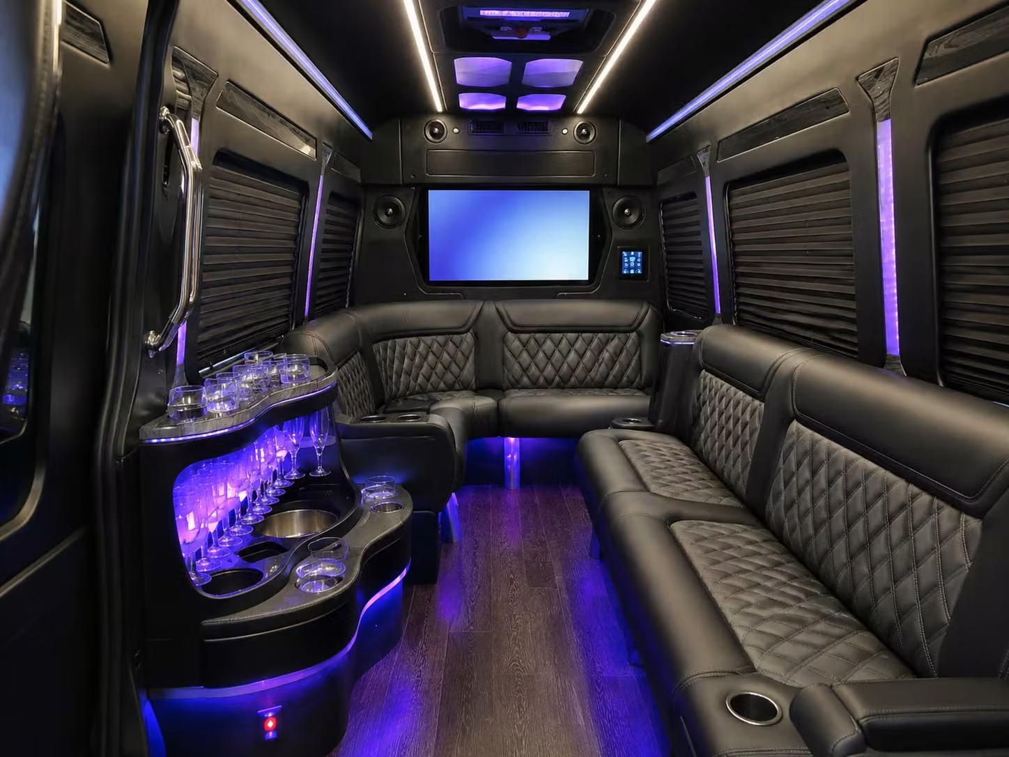 corporate team building and off site event transportation in sugar land