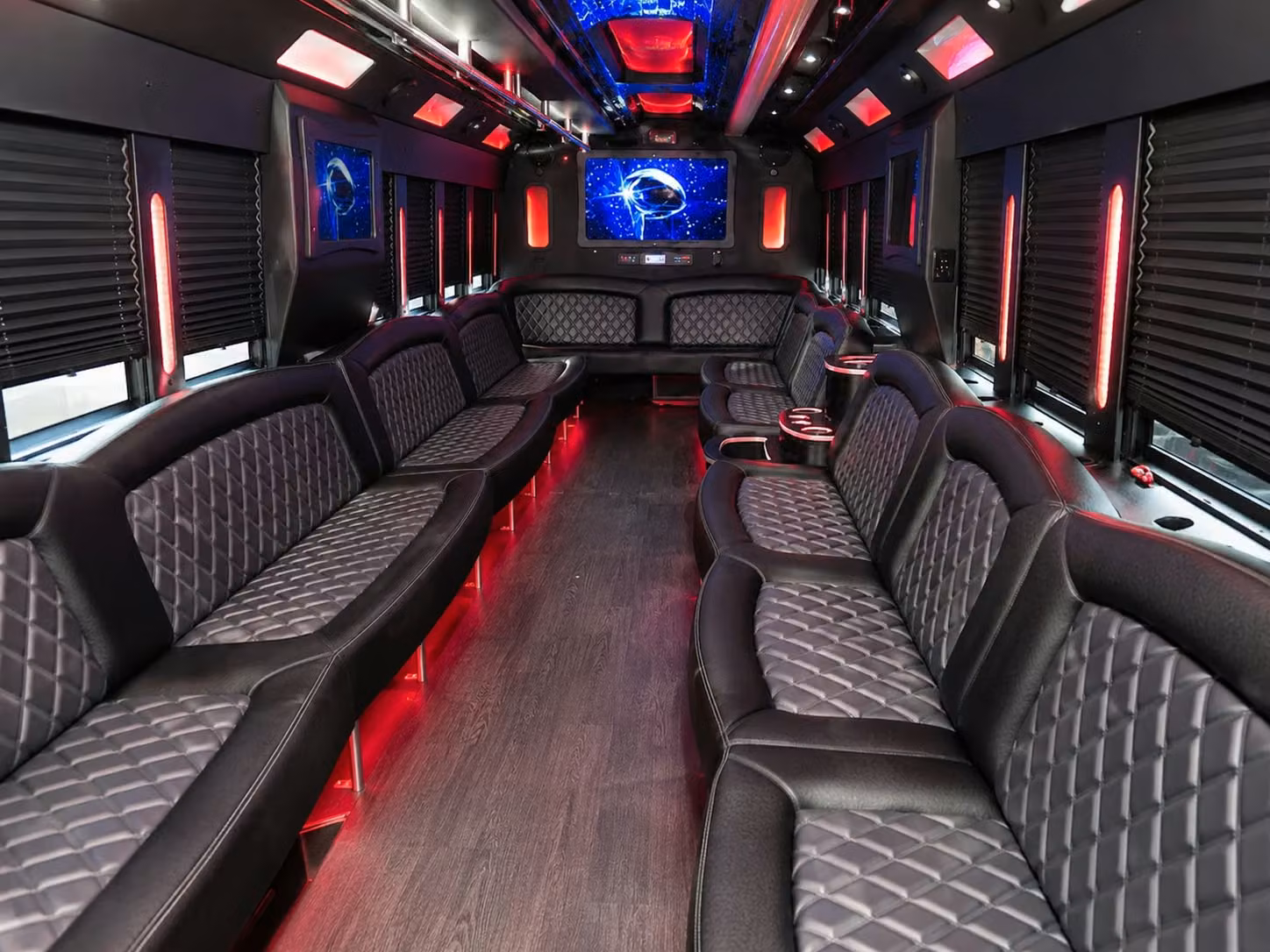 get a party bus for your concert group in sugar land and start the night early