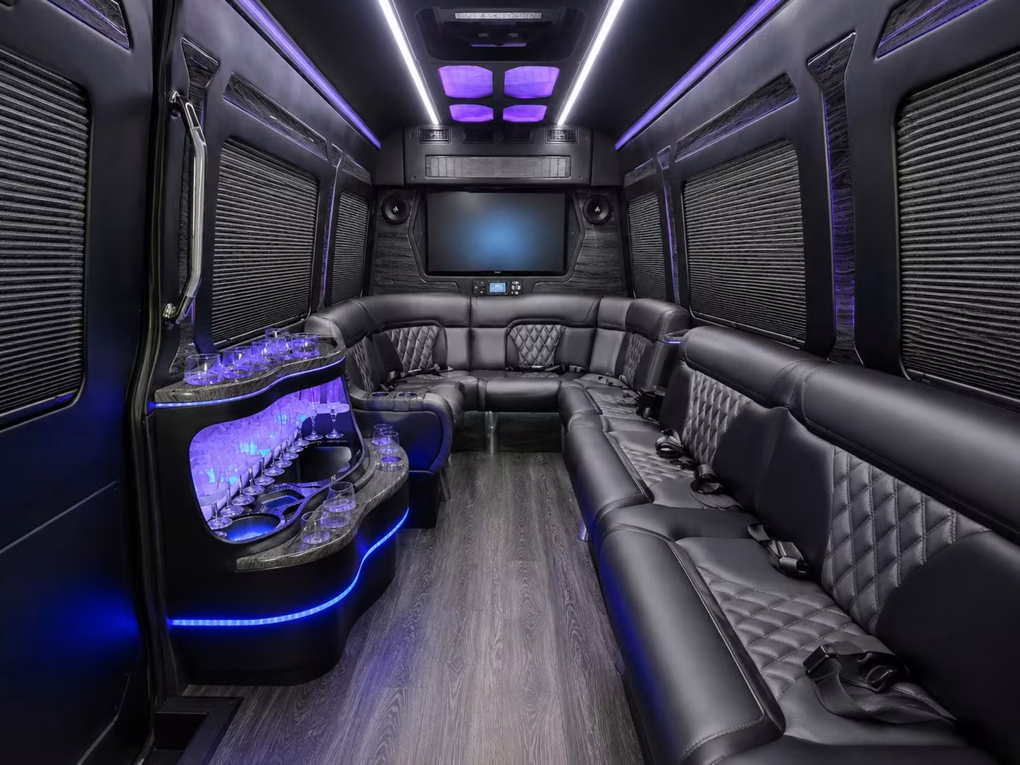 government conference and convention shuttle services in sugar land
