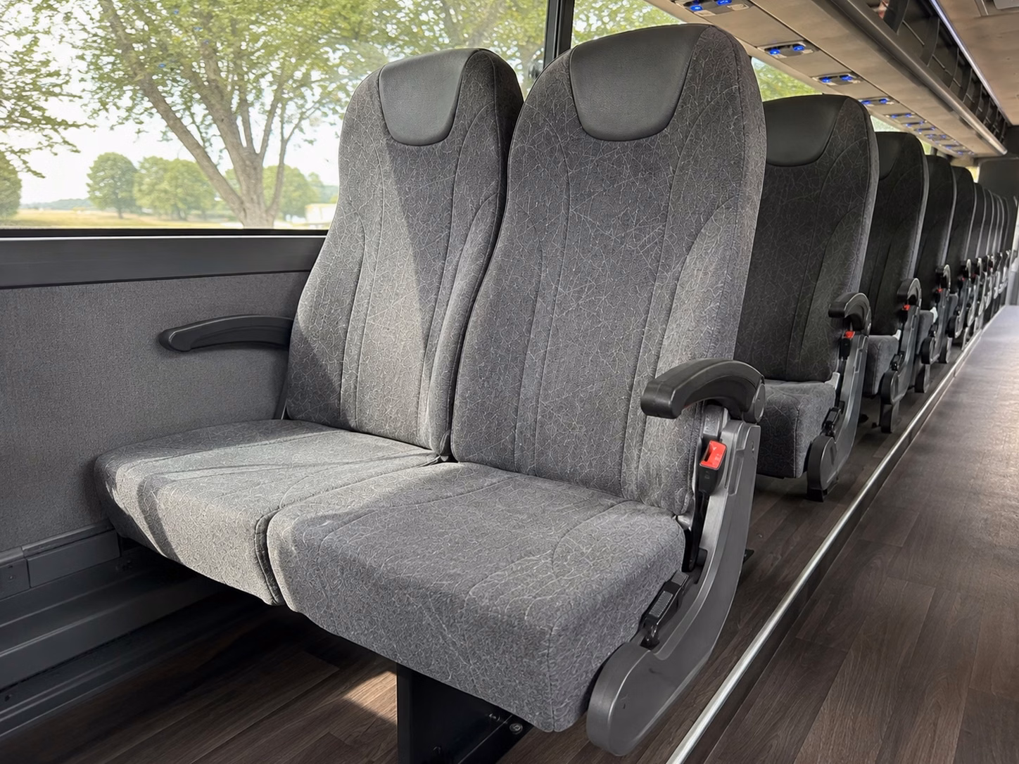 how bus type changes charter bus rental prices in sugar land texas