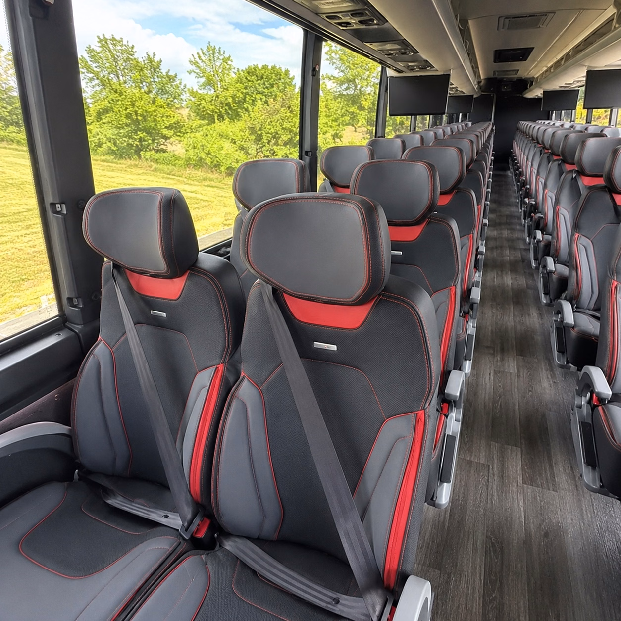 how trip distance and duration affect sugar land charter bus rates