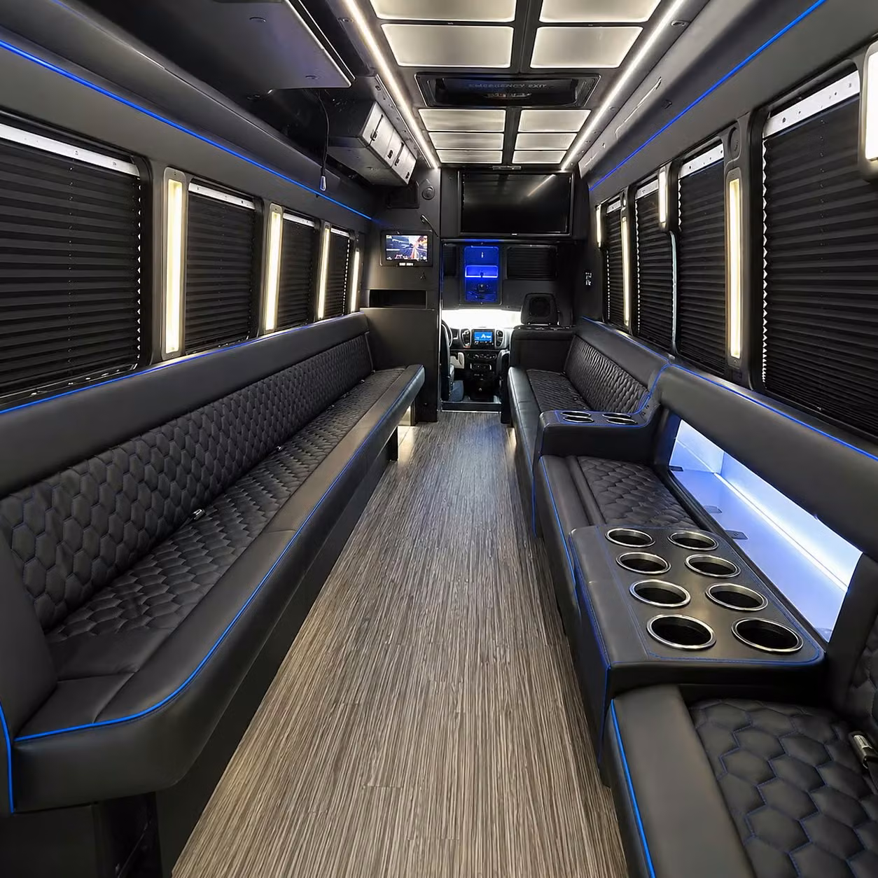 party bus inside
