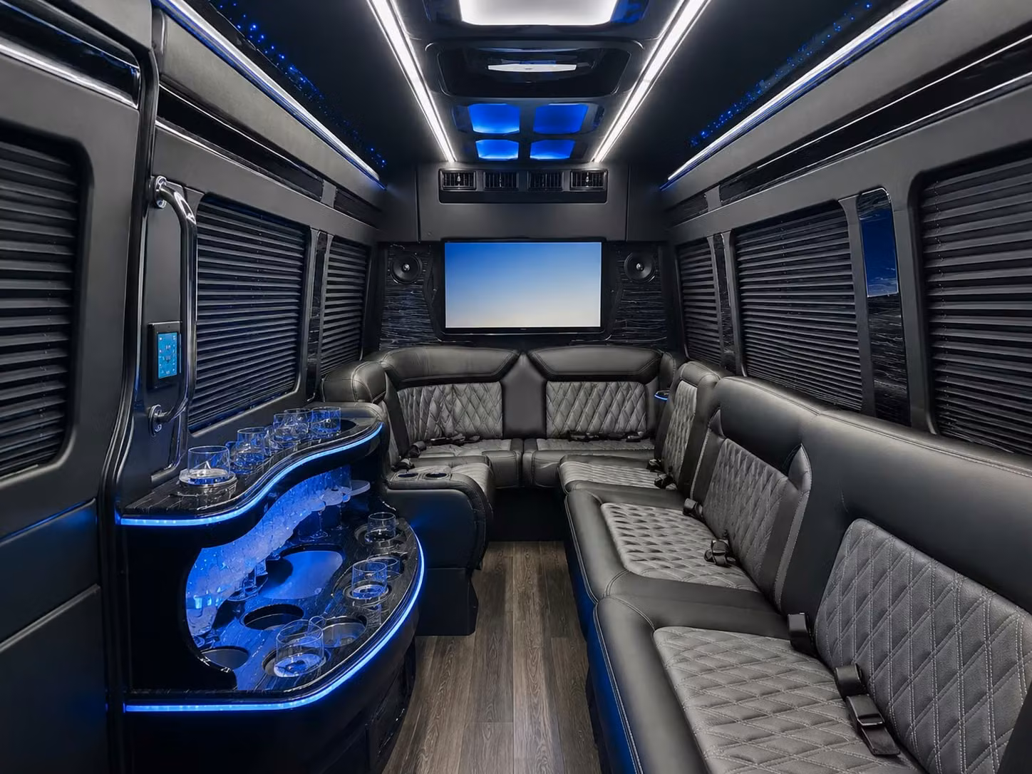 sprinter limousine interior