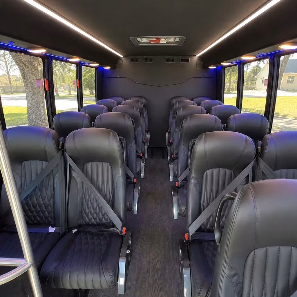 sugar land wedding transportation