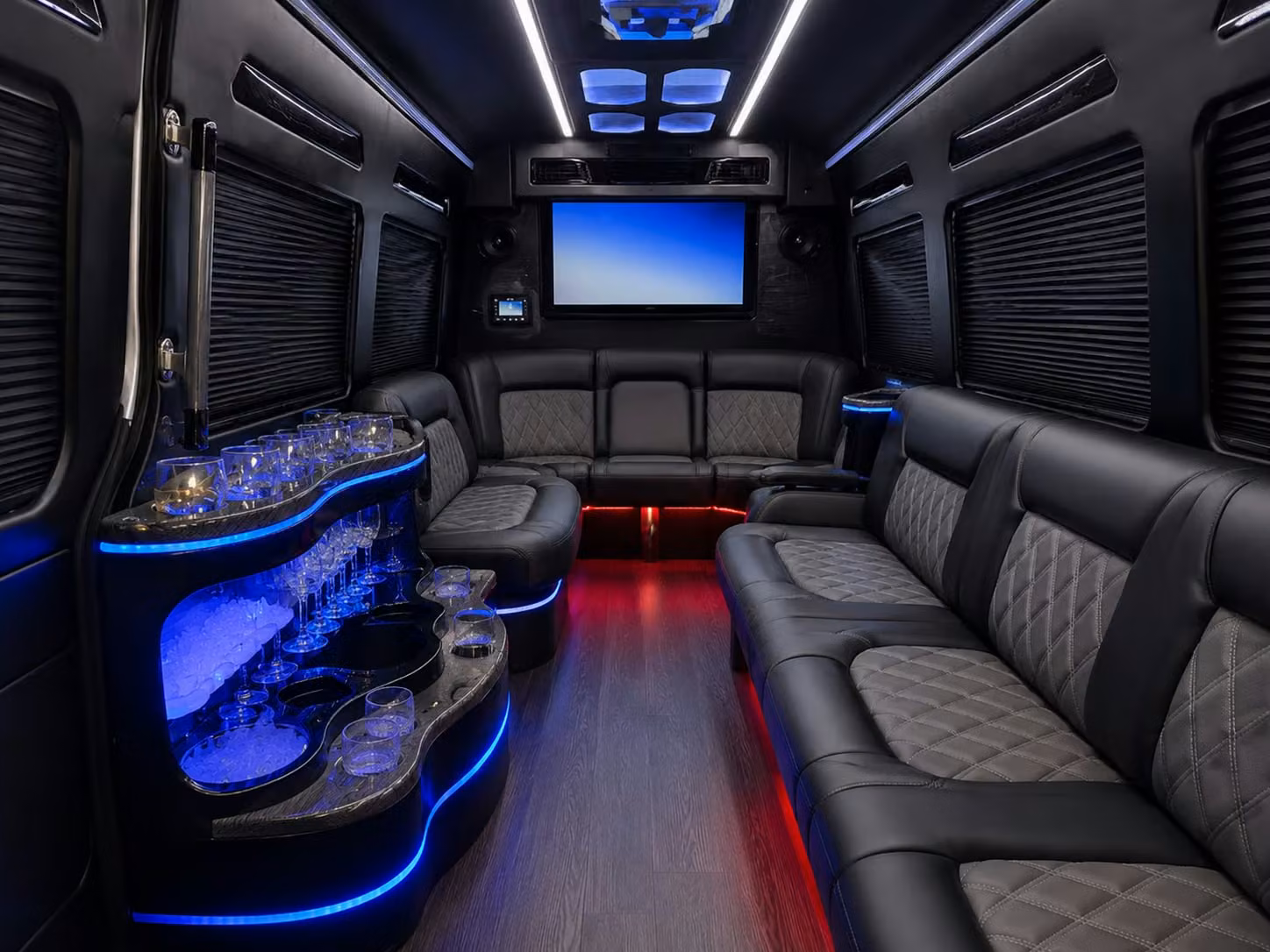 this is how you get a fan bus to lone star park or other texas sporting destinations