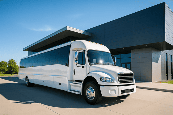Why Choose Charter Bus Rental Sugar Land TX