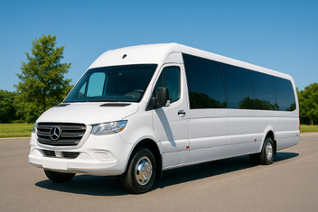 Sugar Land Sprinter Limo Bus