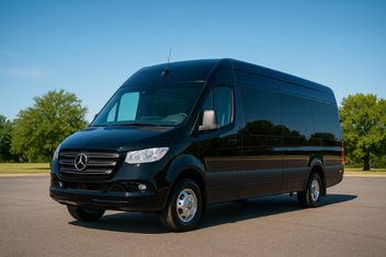 Sugar Land Sprinter Van